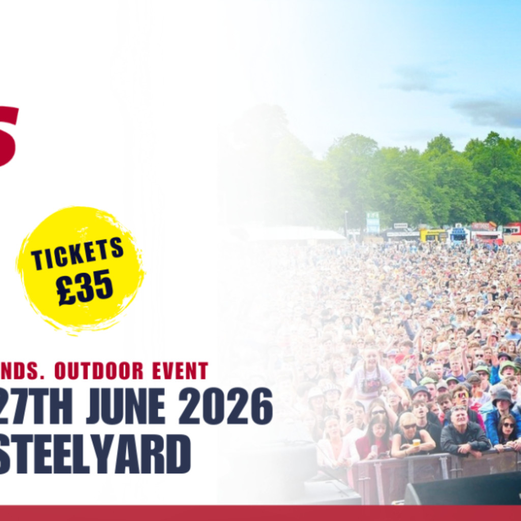 STEELYARD SHEFFIELD 2026 + ENGLAND FANZONE