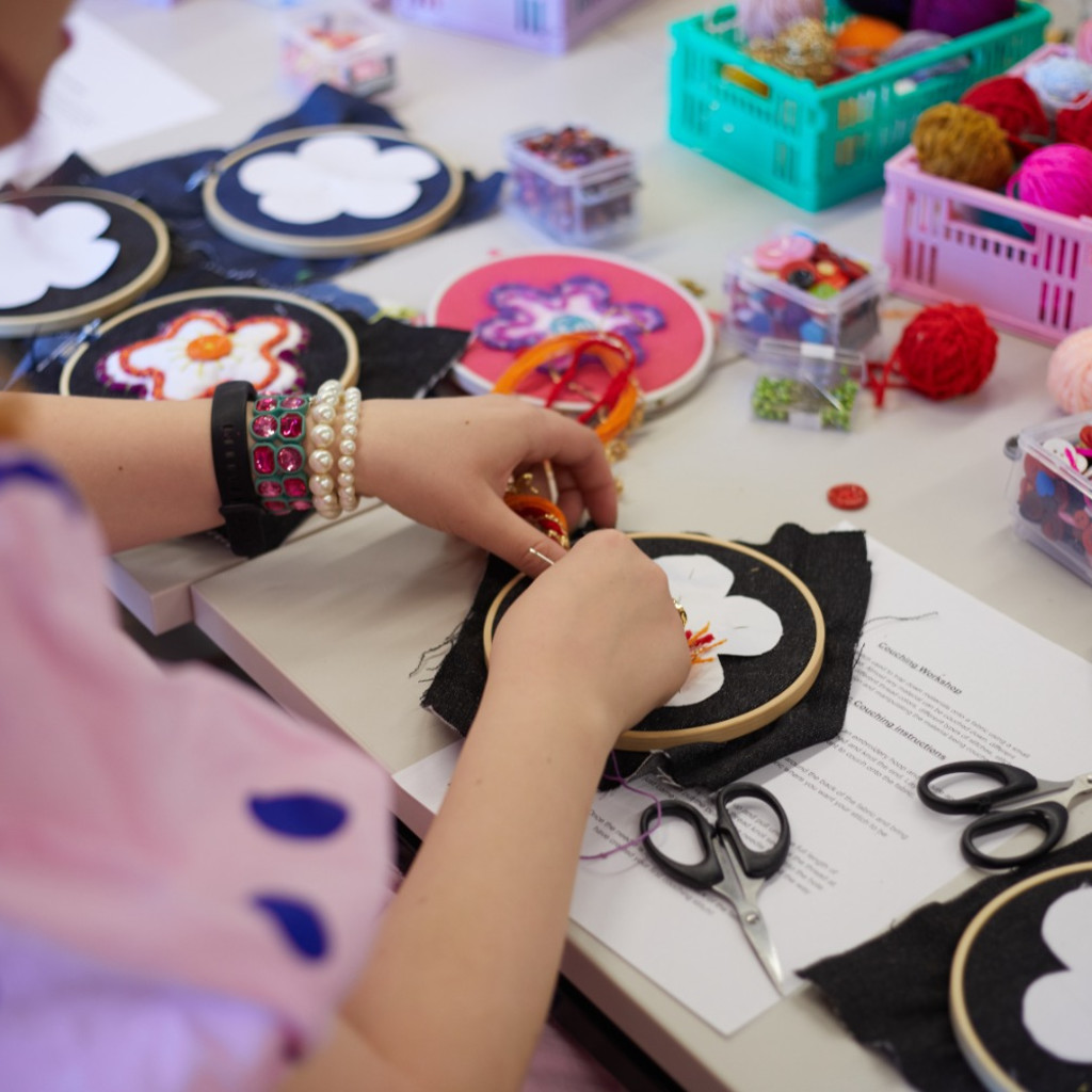 Deptford X: Upcycling & Embroidery with Ashley Jess Knight