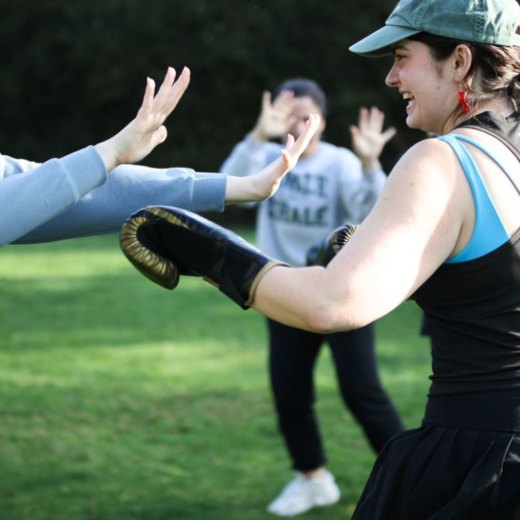 Beginners Self Defence 3 week course