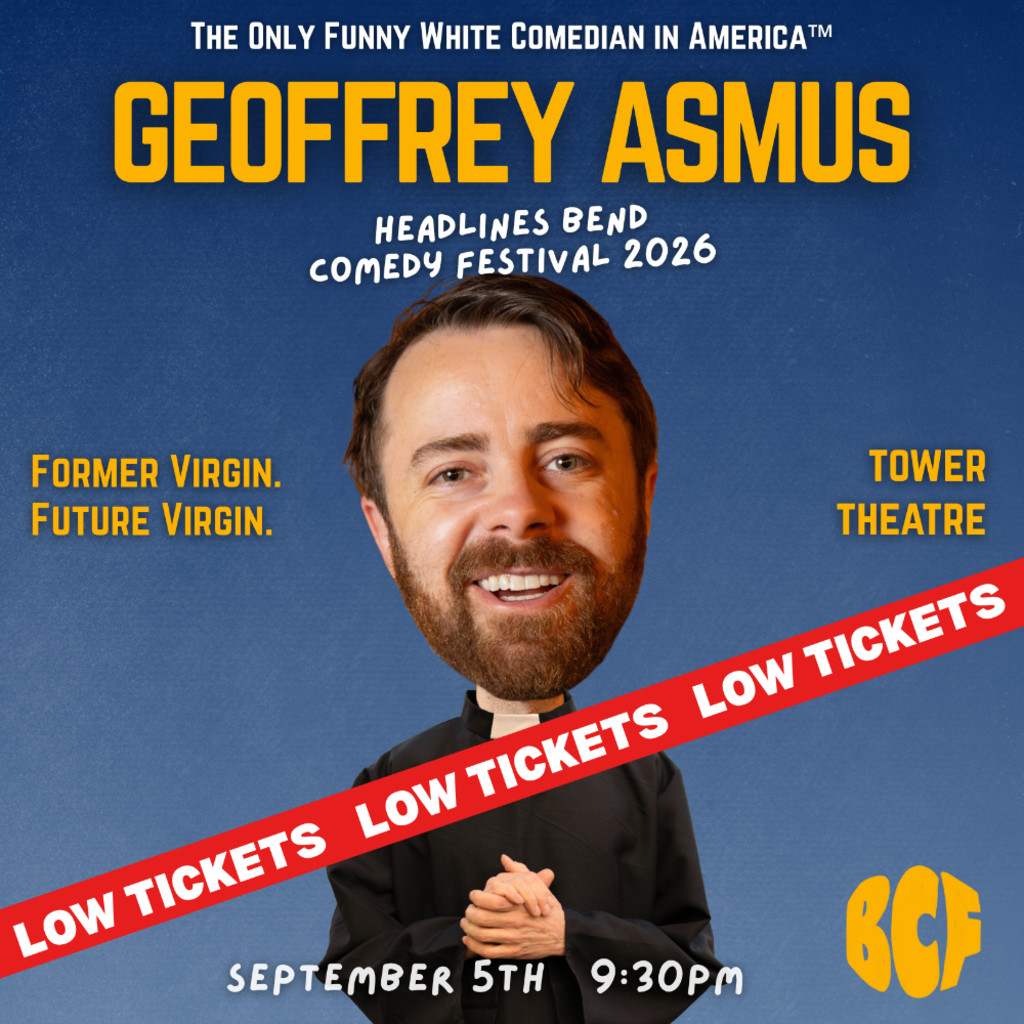 Geoffrey Asmus: Bend Comedy Festival