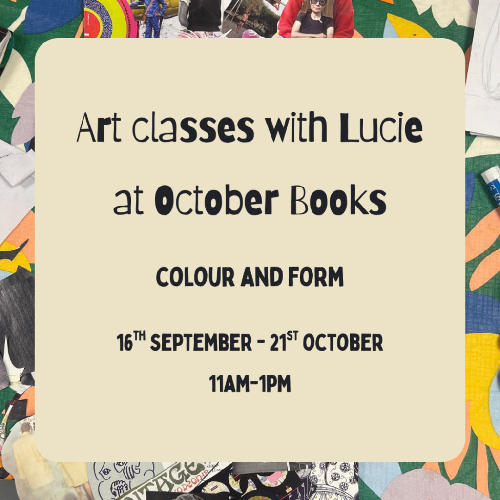 Weekly Art Classes at October Books, Southampton: Colour and Form