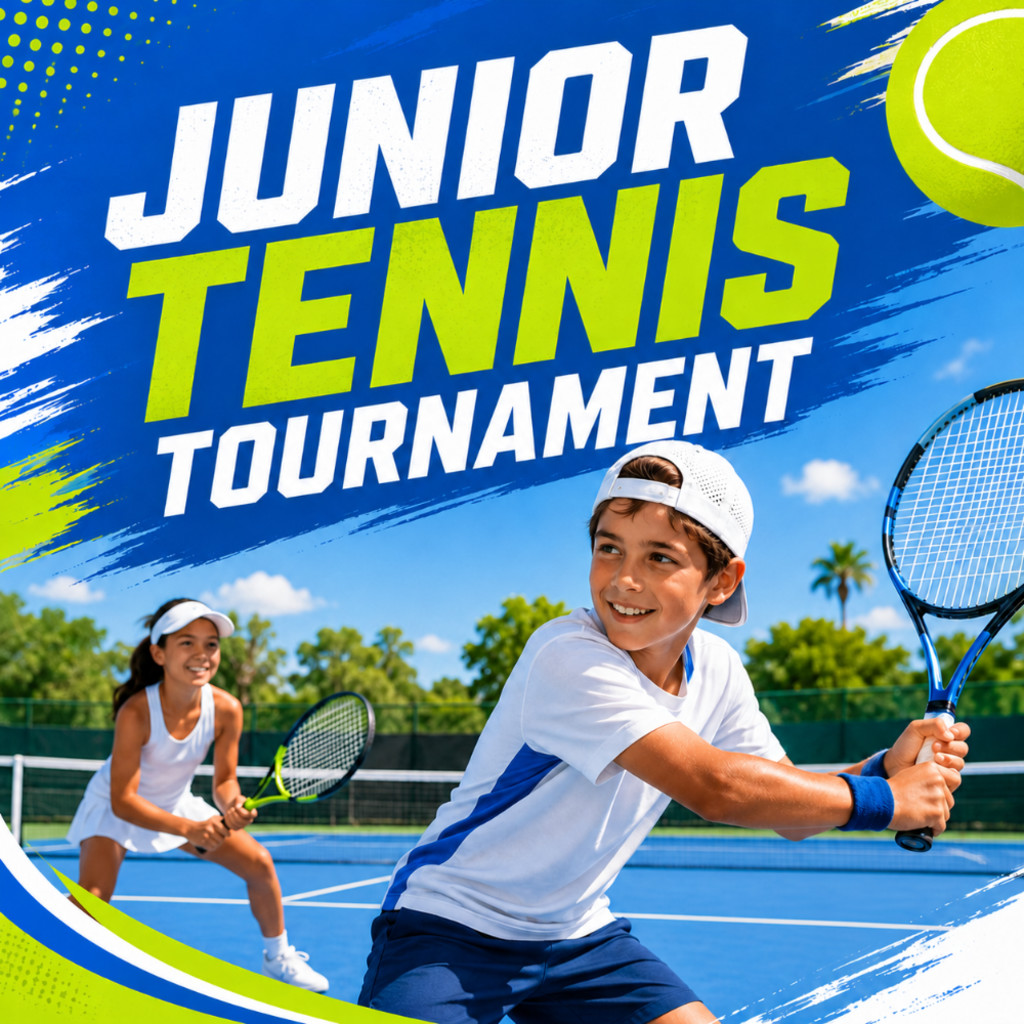 Junior Tennis Tournament