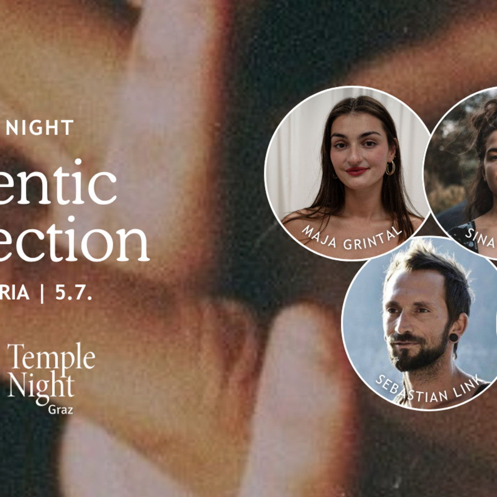 Authentic connection - Temple Night
