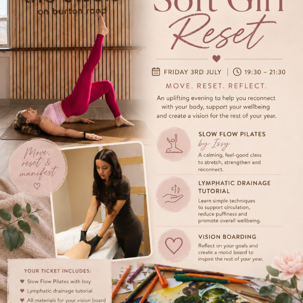 ✨ Soft Girl Reset: Pilates, Lymphatic Drainage & Vision Boarding ✨