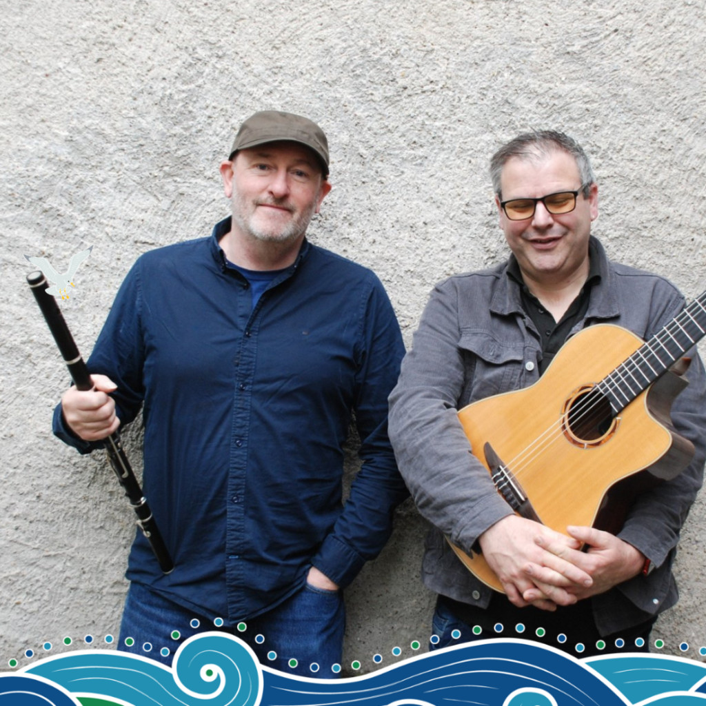 Michael McGoldrick and Tim Edey