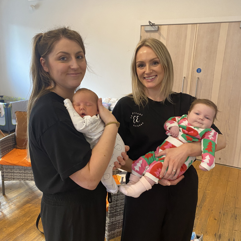 Mum and baby event (Christmas)