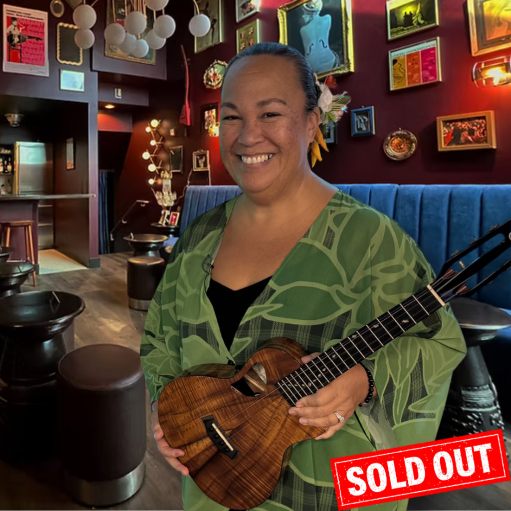 June 20, 2026 | Upstairs at The Velvet Monkey - 1st Show (5:00pm) | Angela Morales Escontrias