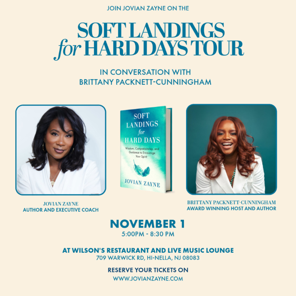 Soft Landings for Hard Days: South Jersey / Philadelphia