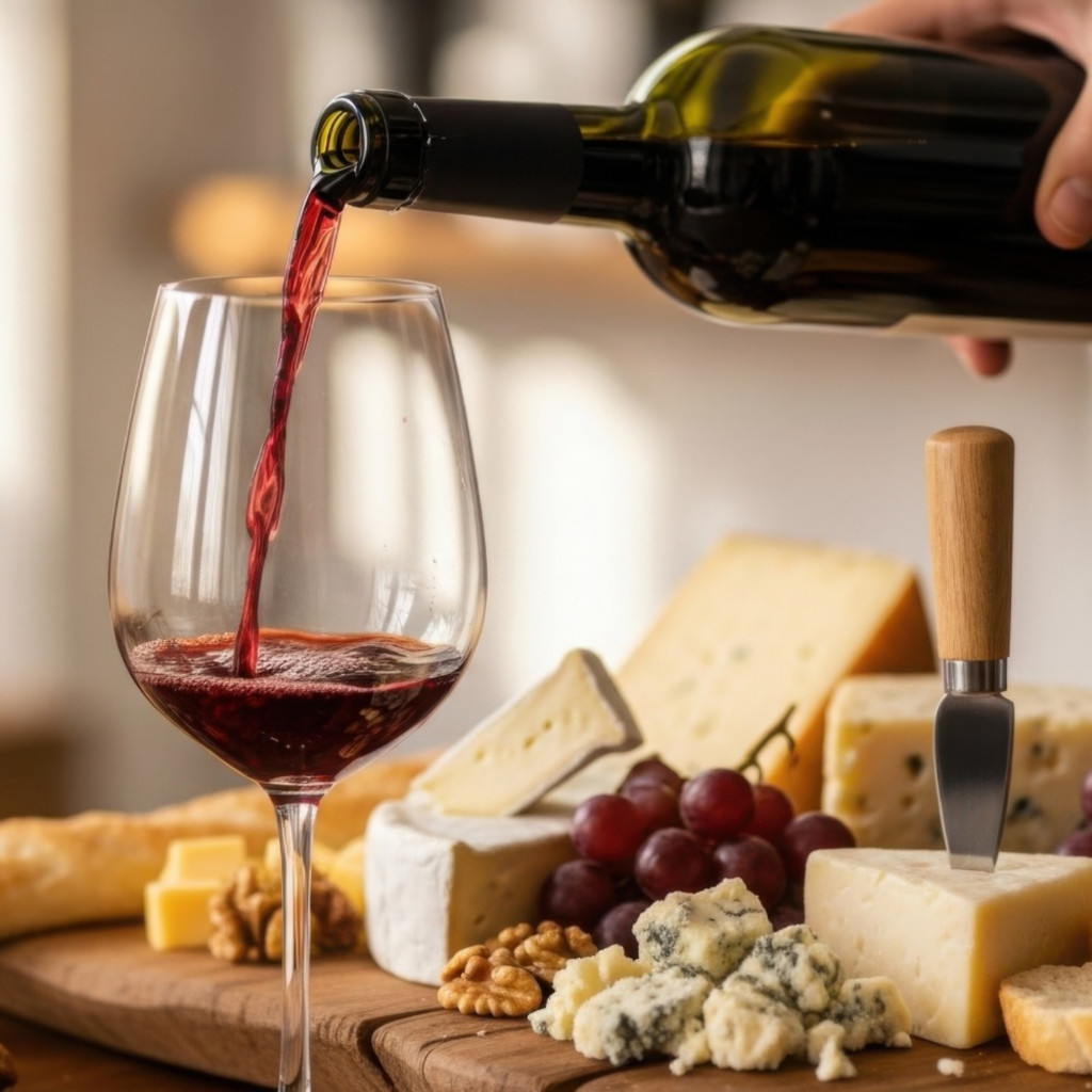 Wine & Cheese Club Pairing Event