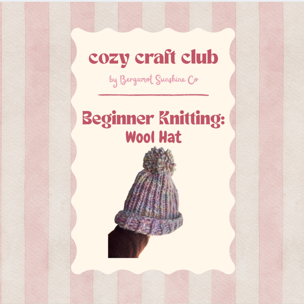 Beginner Knitting: Knit a Chunky Wool Hat with Delilah
