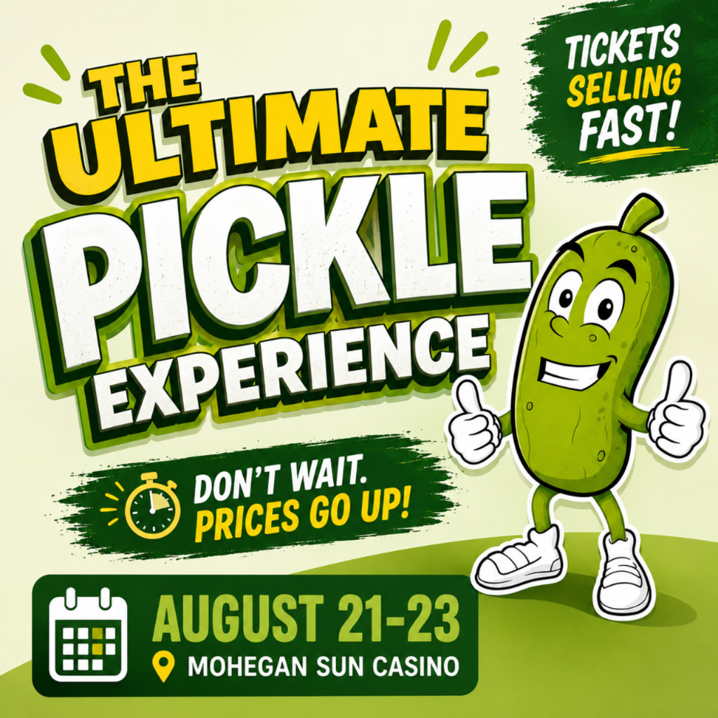 Connecticut Pickle Festival **50% off General Admission Tickets Until 6/30**