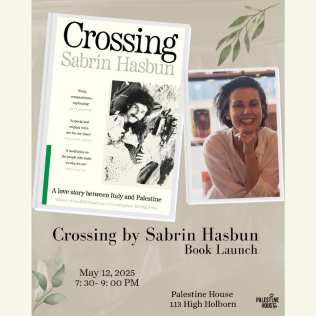 Book Launch for Crossing by Sabrin Hasbun