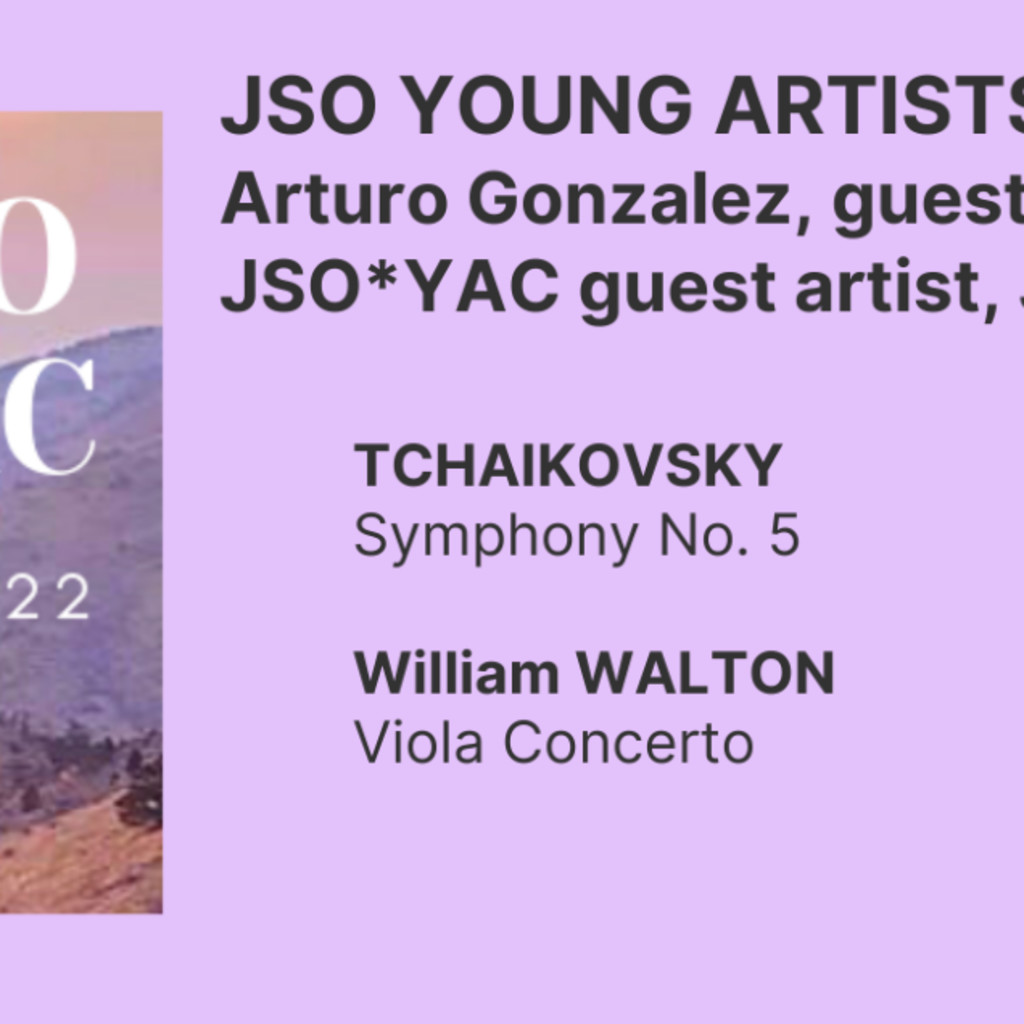 Jefferson Symphony Young Artists Concert: March 27