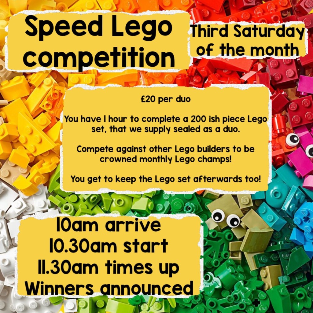 Speed Lego Duo Competition