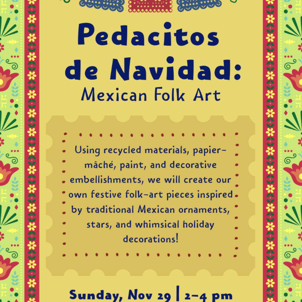 Pedacitos de Navidad: A Mexican Folk Art w/ Maria @ CreateATL