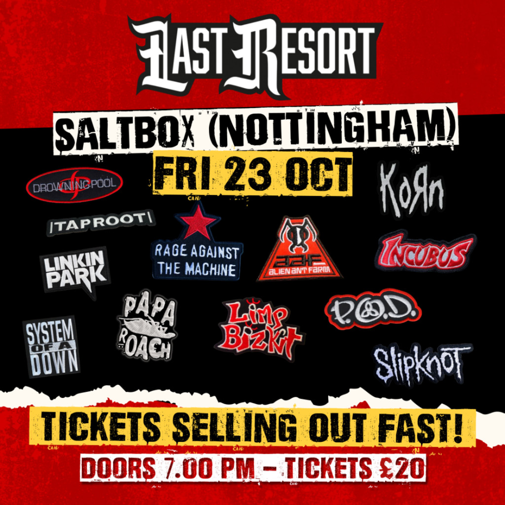 Last Resort - Nu Metal Tribute at Saltbox (Nottingham)