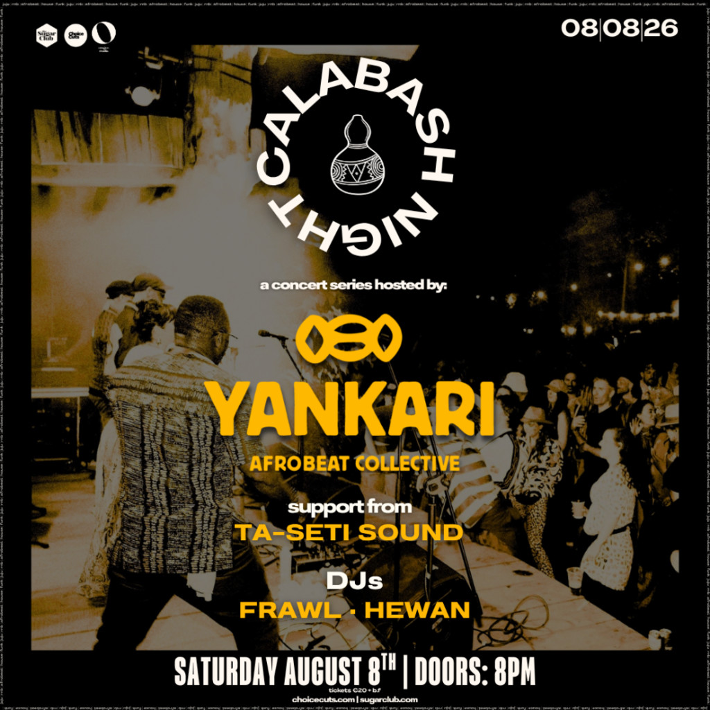 Yankari Presents: Calabash Night 2