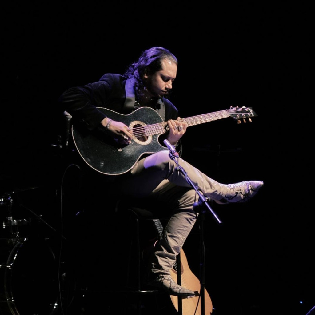 Omar Ríos Meléndez at 'Listen to the World'