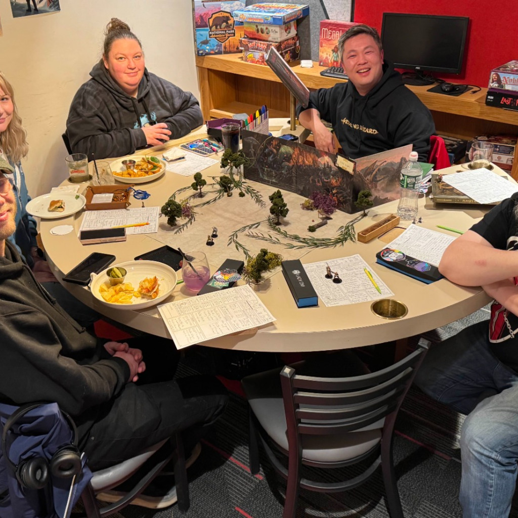 Tabletop Lou's Day: D&D @ Tavern of Tales