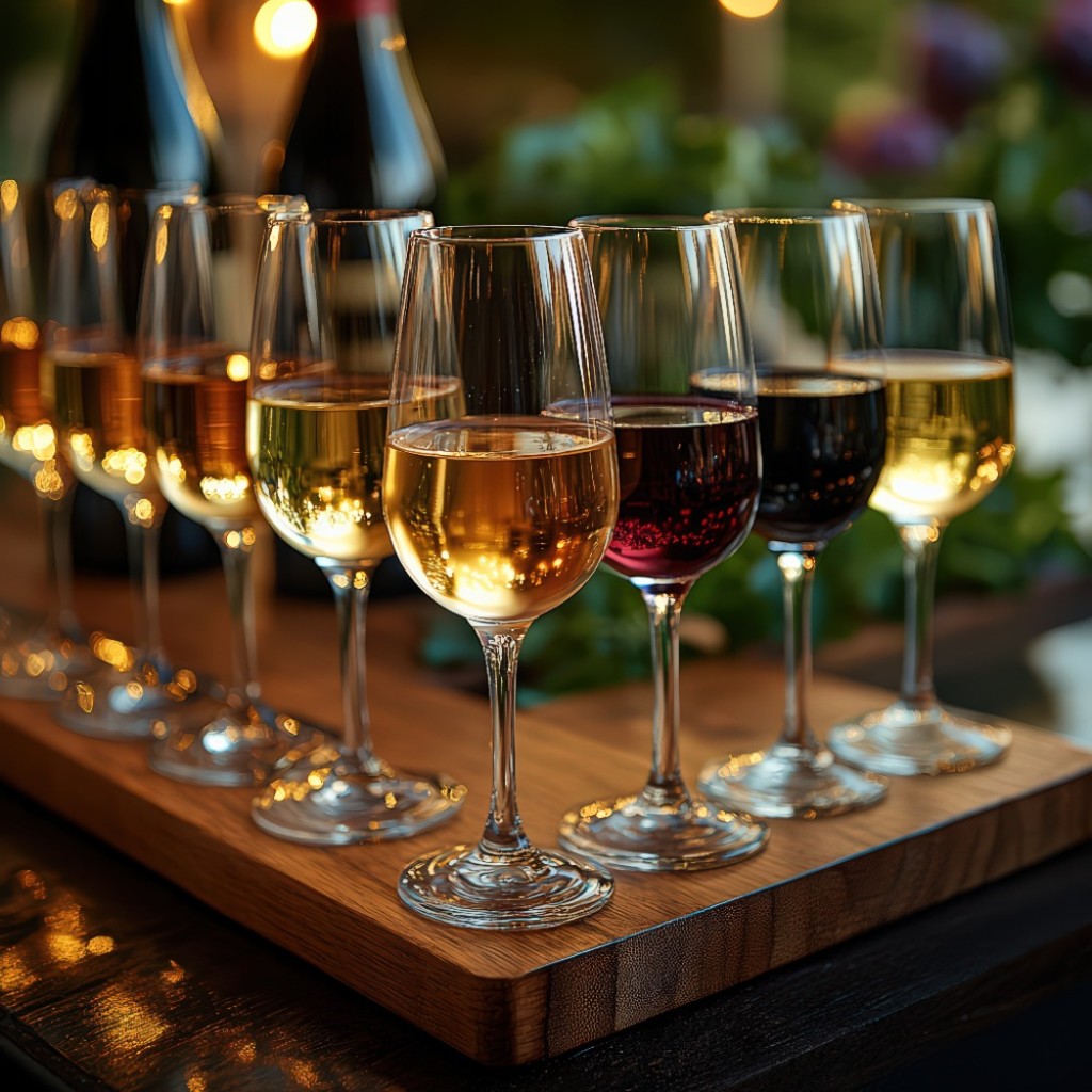 Snobby Wine Taster
