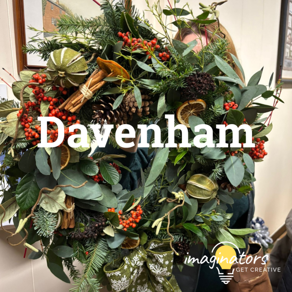 Buy tickets – Charity Wreath Making Workshop - Davenham – Oddfellows arms