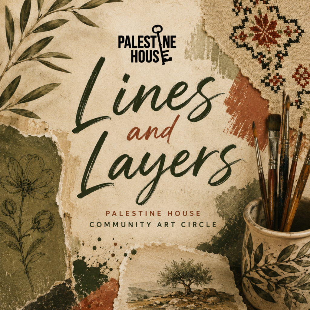 Lines & Layers: Community Art circle