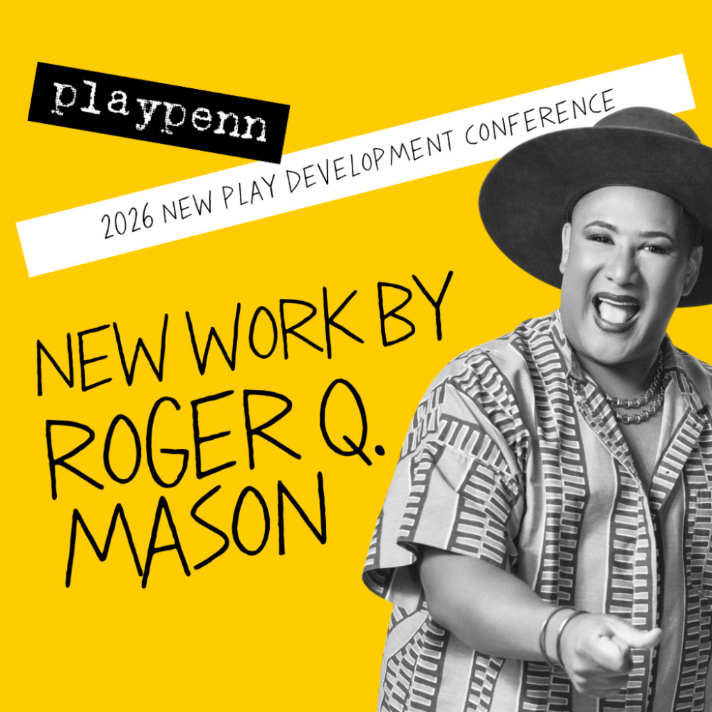 "Bill" by Roger Q. Mason (Philadelphia Reading with Post-Show Social)