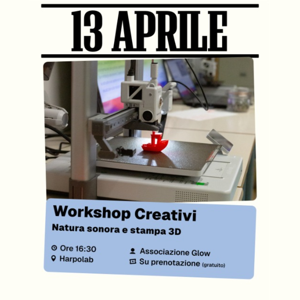 Workshop creativi