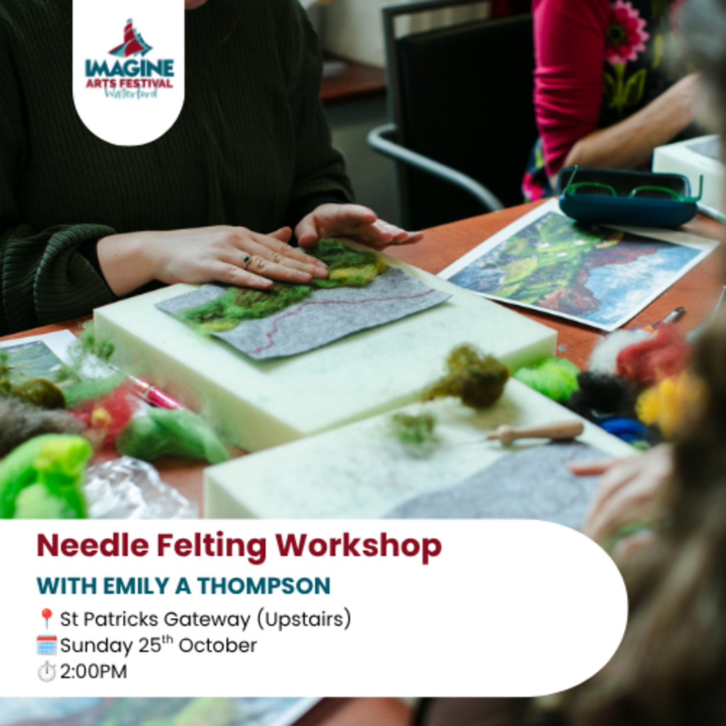 Needle Felting Workshop
