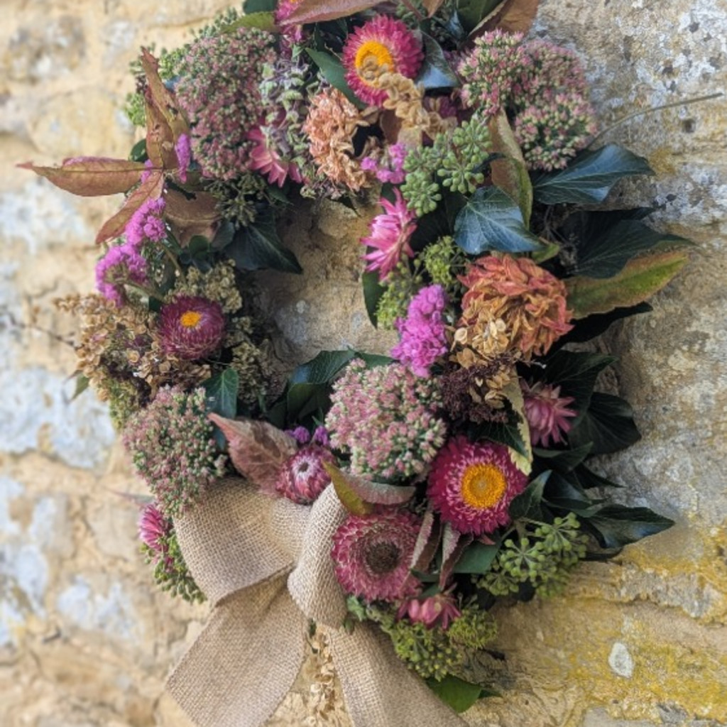 Best Buds Autumn Wreath Workshop