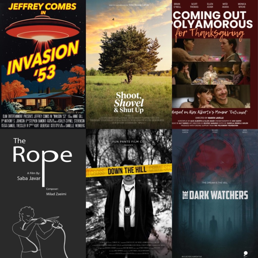 SUN 1:15PM- Short Film Block w/ Filmaker Q&A