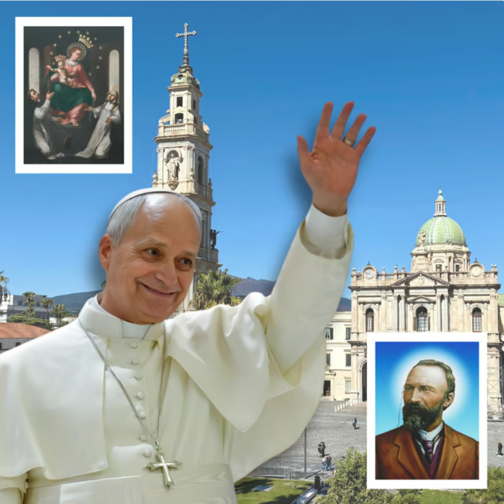 Papa Leone XIV Pompei 2026