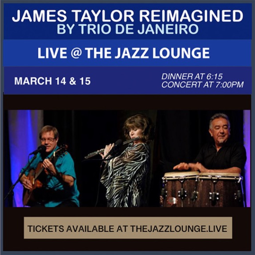 James Taylor Reimagined by Trio de Janeiro