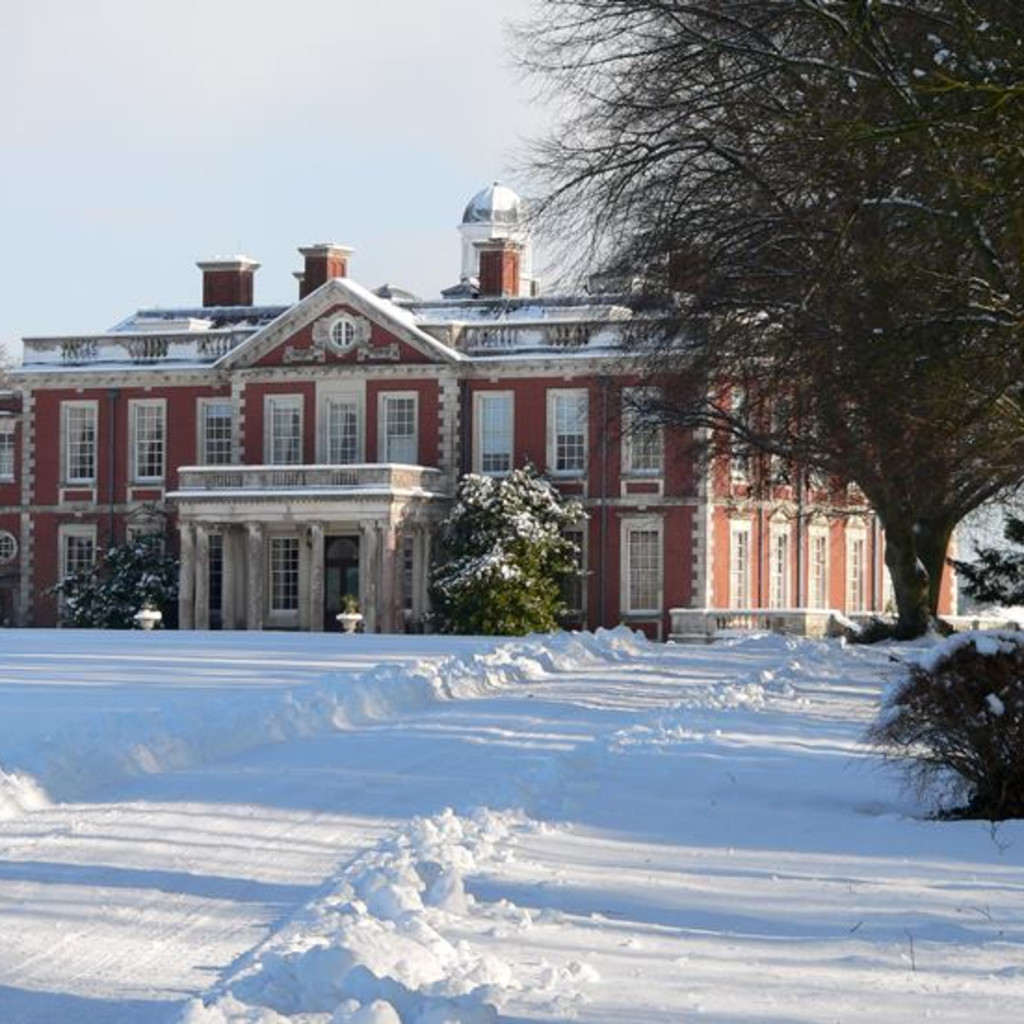 Christmas at Stansted House