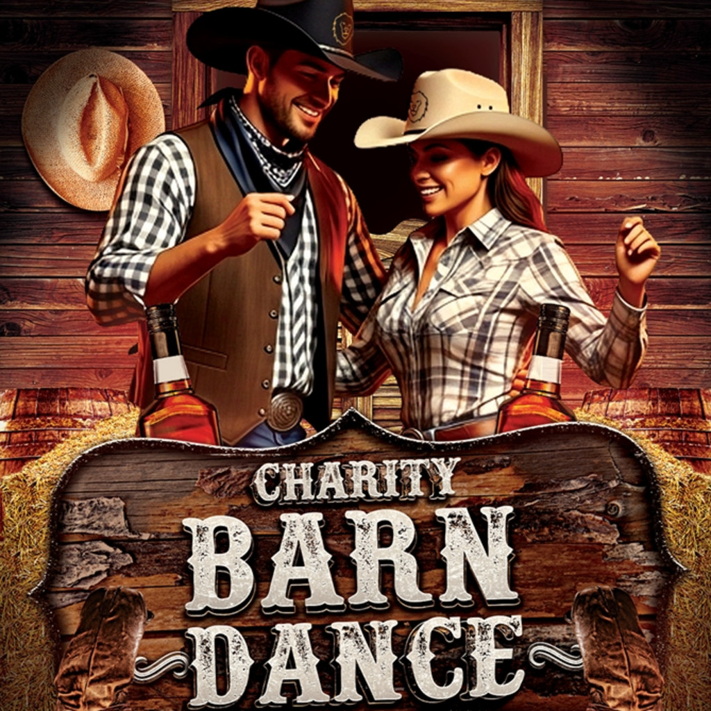 The Brave and Determined Charity Barn Dance