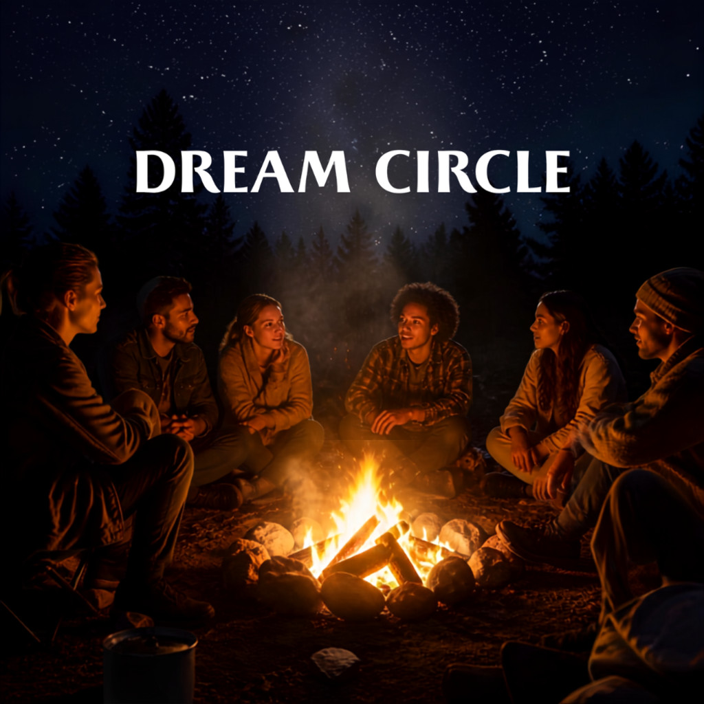 DREAM CIRCLE - Blissipline your dreams with Virginie Linder
