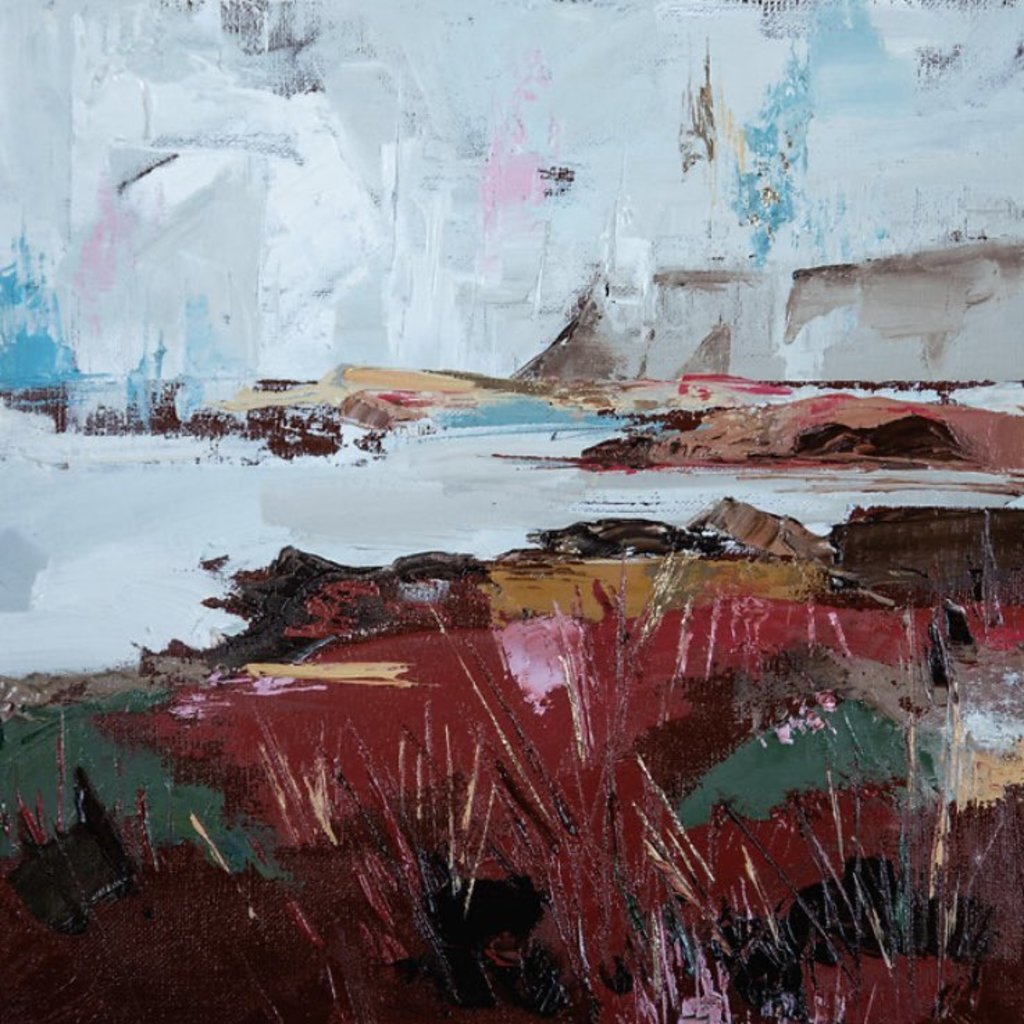 Oil Painting with Palette Knife | Impressions of the Wild | Expressive Landscapes