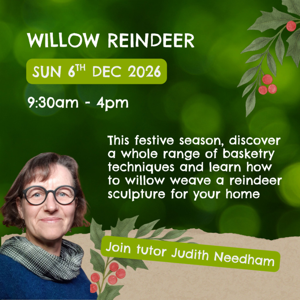 Willow Reindeer - 6th December 2026