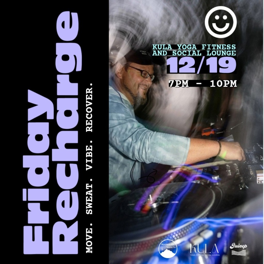 Friday Recharge 12.19