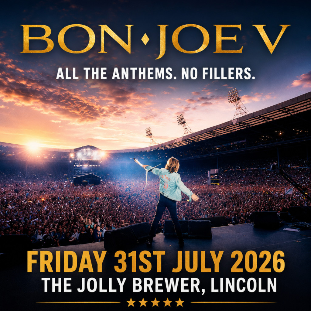 BON JOE V – The Ultimate Live Experience - 5 Piece Band