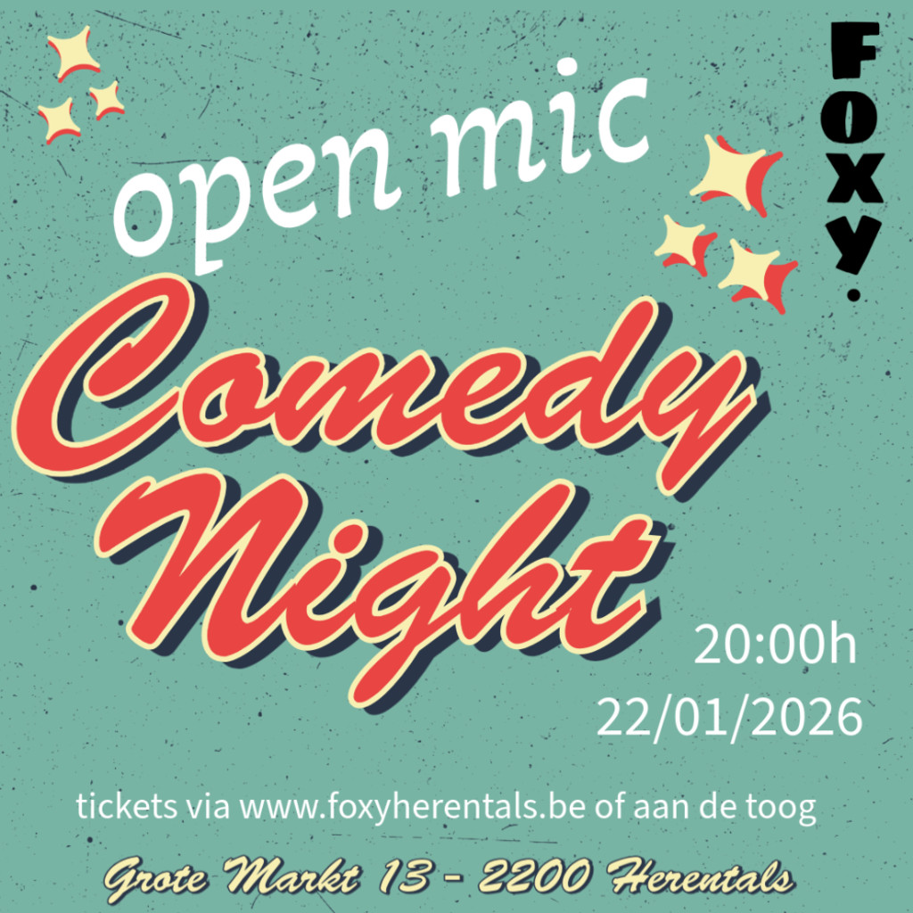 Open Mic Comedy