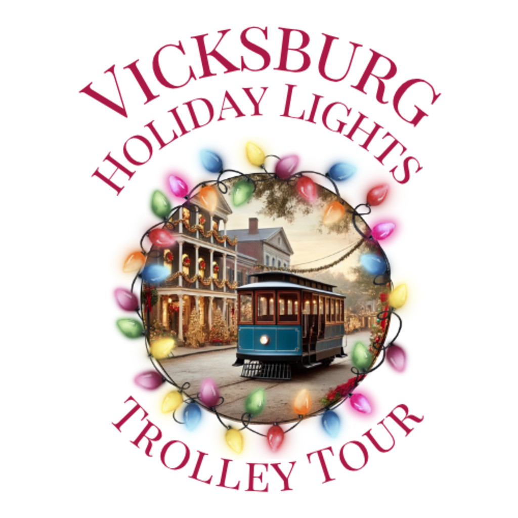 Vicksburg Holiday Lights Trolley Tour