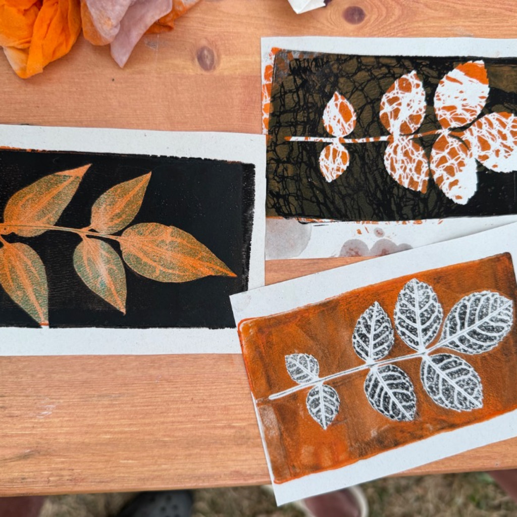 Gelli Printing Workshop