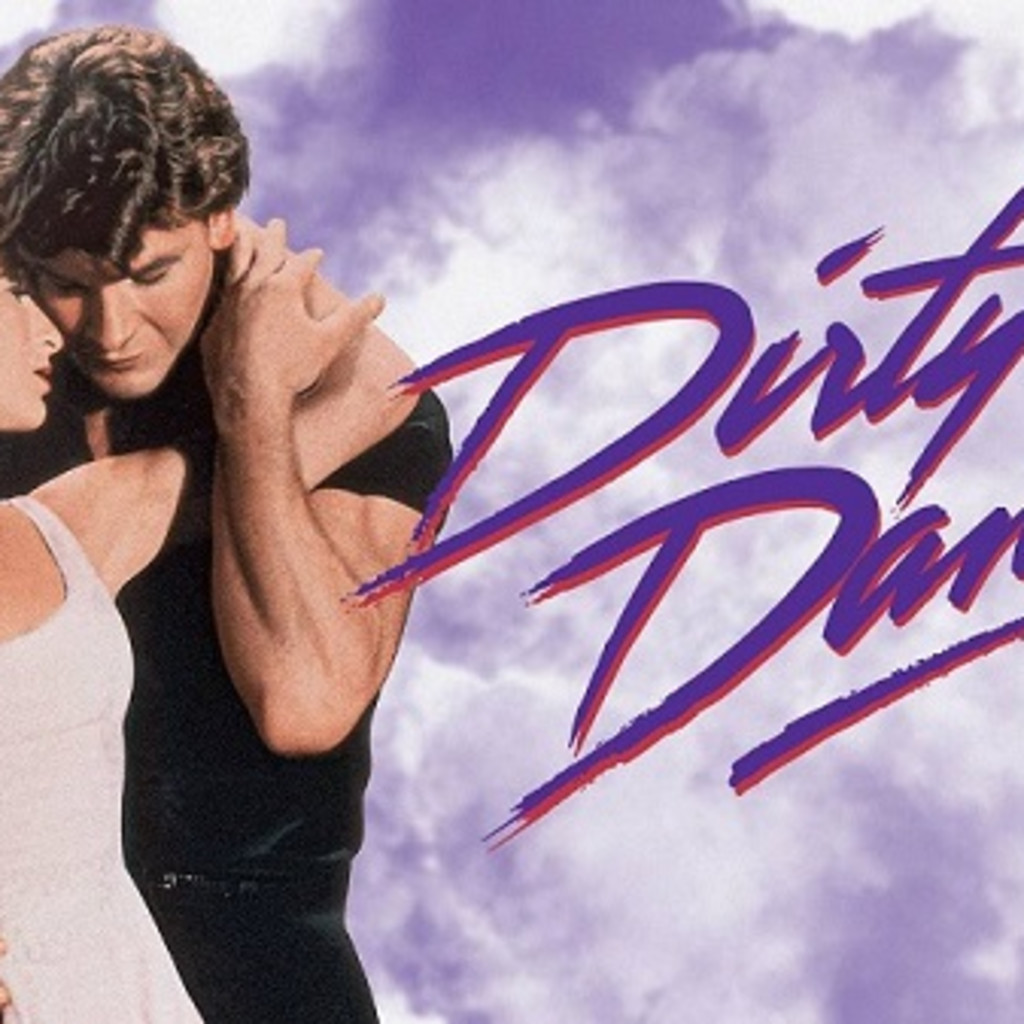 Drive-in movie at Duns Castle: Dirty Dancing
