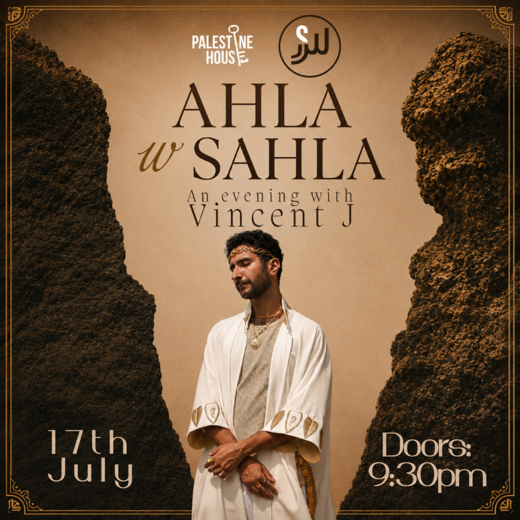 Ahla W Sahla: An Evening with Vincent J