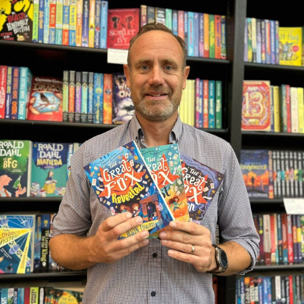 Writing for Children Masterclass with Justyn Edwards