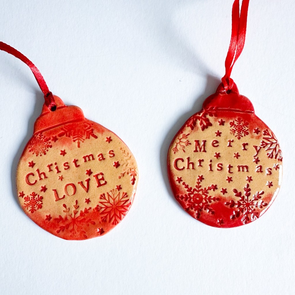 Ceramic Christmas Decorations