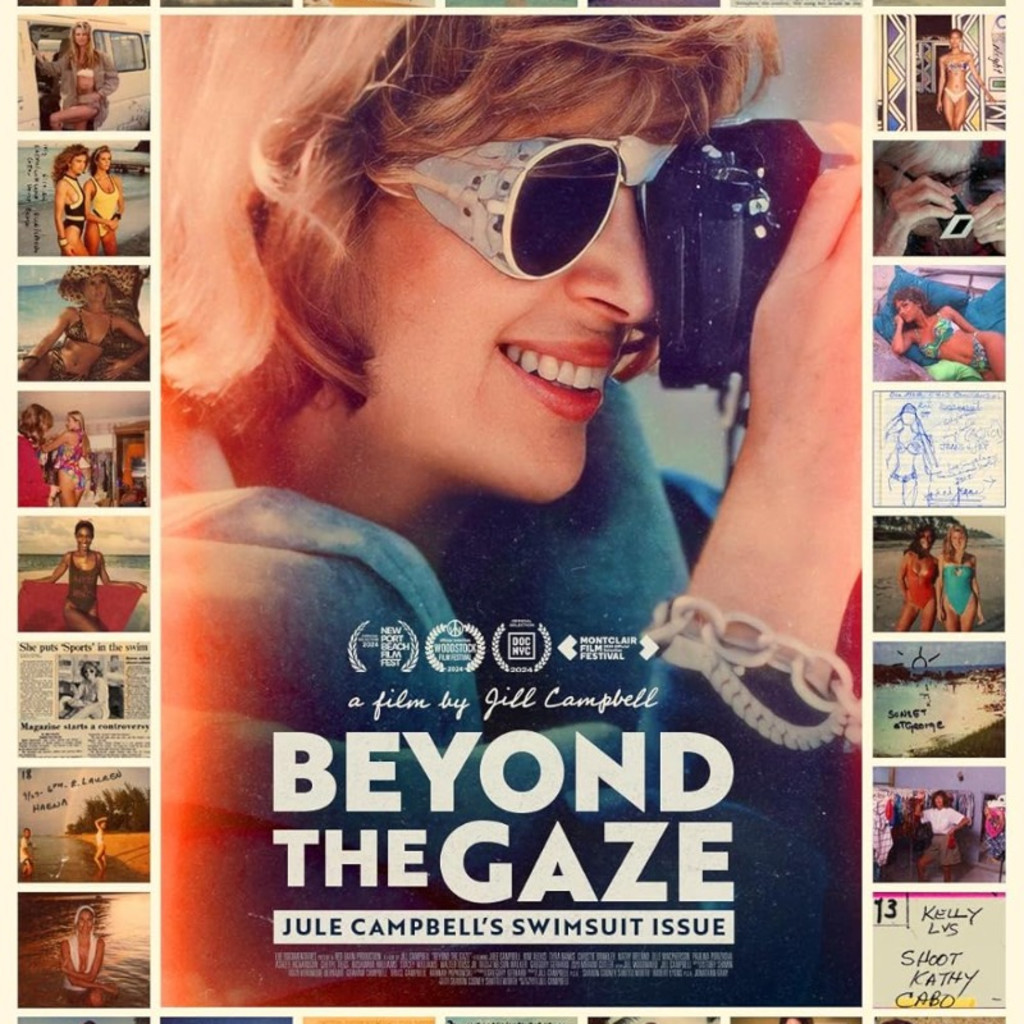 SAT 12:00pm - "Beyond The Gaze: Jule Campbell’s Swimsuit Issue" W/ Director Intro