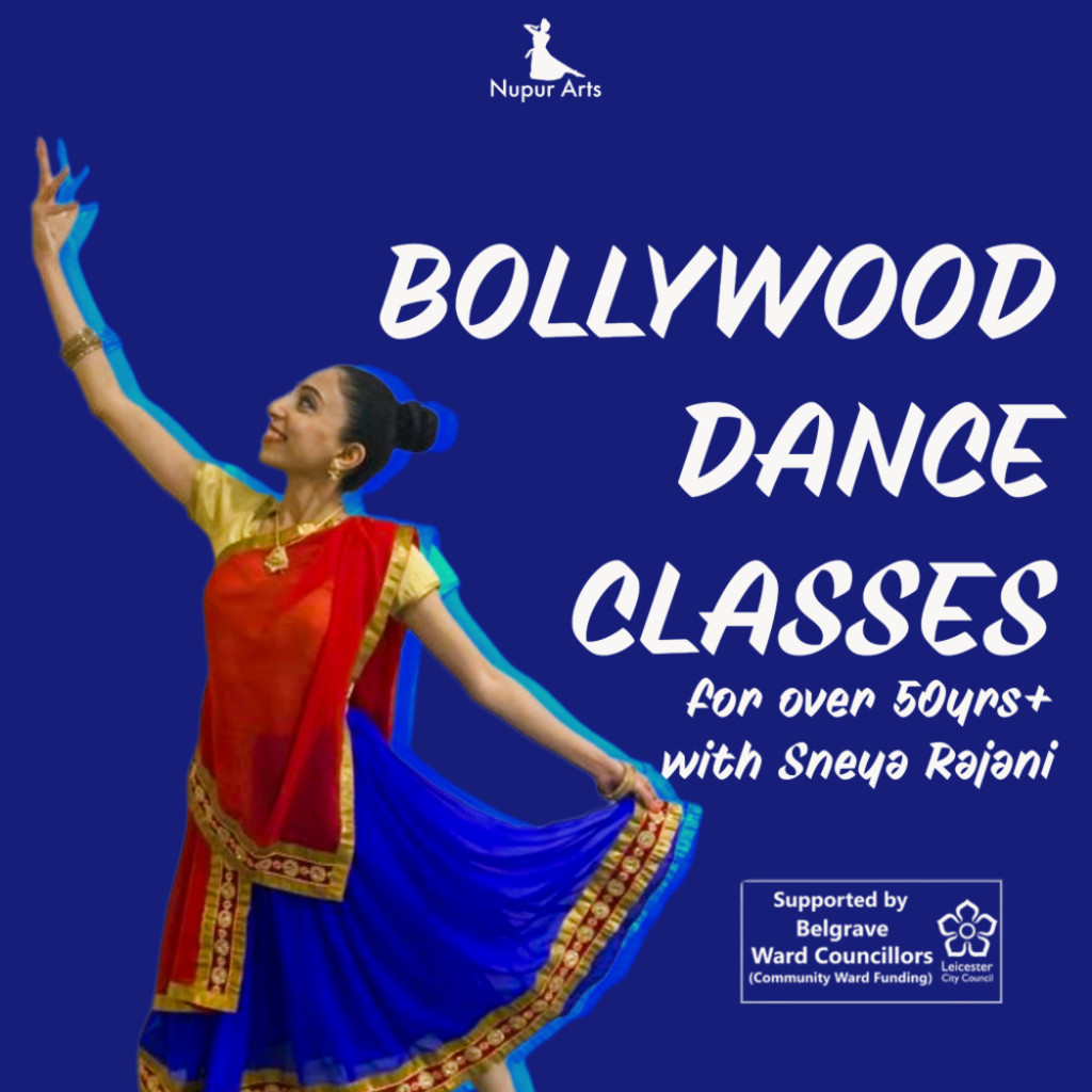 Bollywood Dance Classes for over 50yrs +