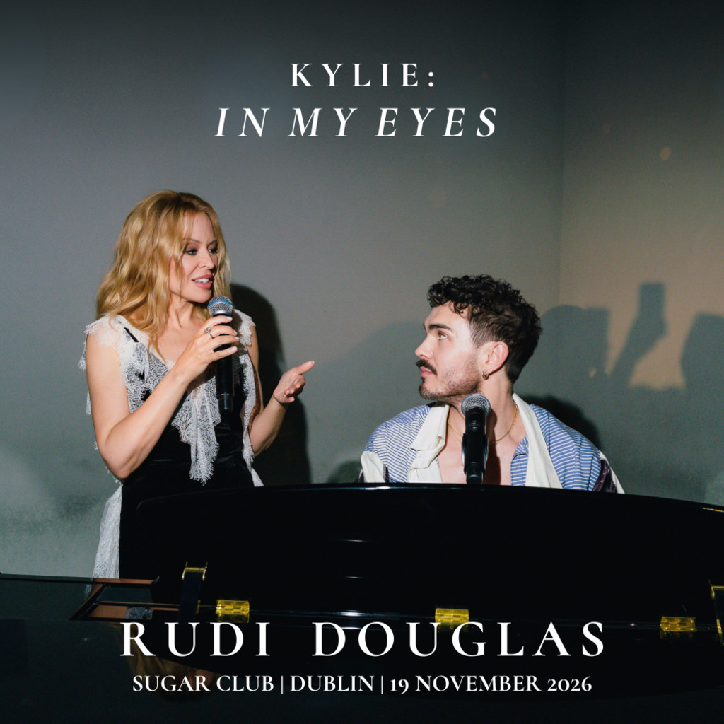 Rudi Douglas -  Kylie: In my eyes.